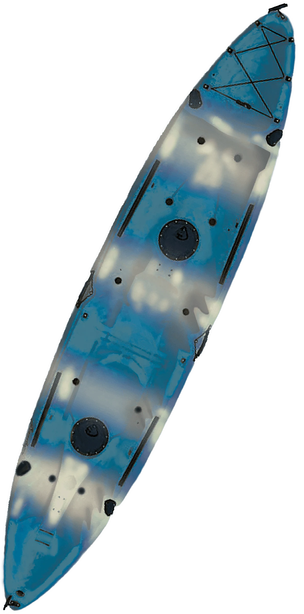 kayak blue